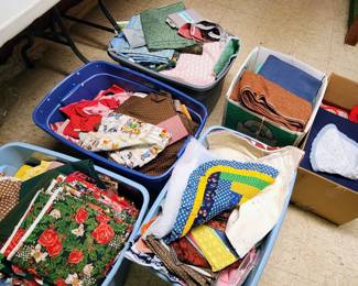 Sewing & Craft Items, SO MUCH Material