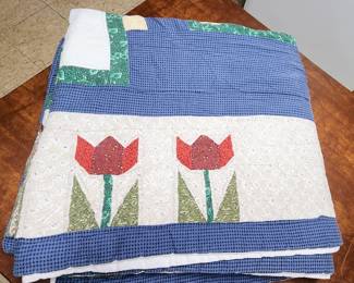Comforters, Duvets, & Hand Made Quilts 