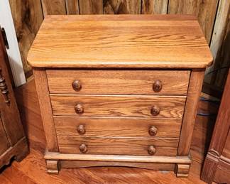 Wood Night Stand