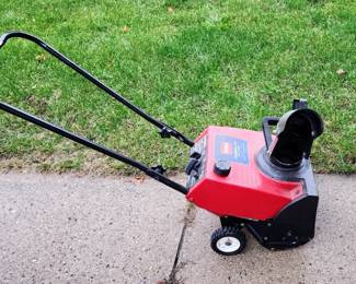 Toro PowerLite 98cc Electric Start 16" Width Snow Blower