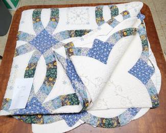 Comforters, Duvets, & Hand Made Quilts 