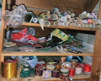 Ribbon, Wallpaper, and Wrapping Paper