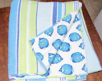 Comforters, Duvets, & Hand Made Quilts 