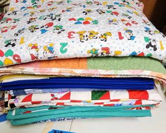 Comforters, Duvets, & Hand Made Quilts 