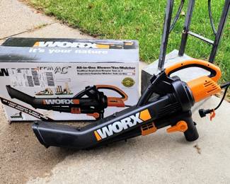 Worx Blower/Vac/ Mulcher