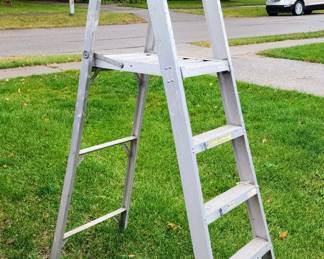 Ladder, Metal