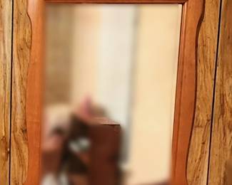 Wooden Mirror