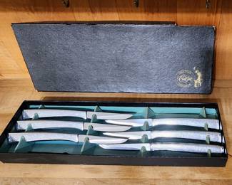 Home Goods, Vintage Carvel Hall Great Blades Steelsmiths Knife Set