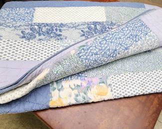 Comforters, Duvets, & Hand Made Quilts 