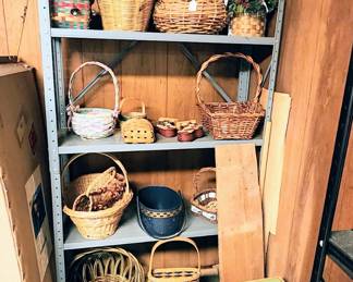 Craft Items, Baskets and Floral