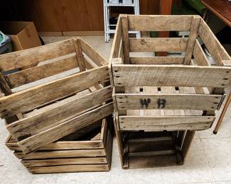 Wooden Crates