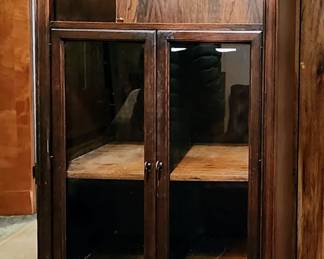Wood Curio Cabinet