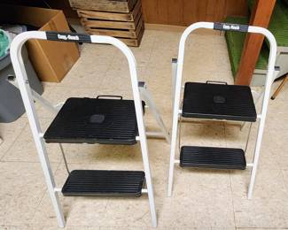 Easy Reach Step Ladders