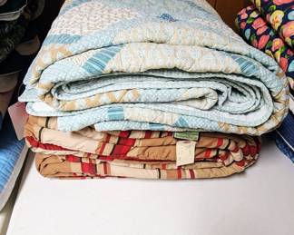 Comforters, Duvets, & Hand Made Quilts 