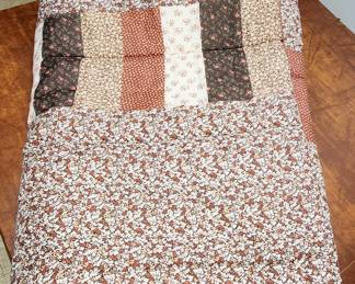 Comforters, Duvets, & Hand Made Quilts 