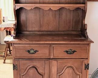 Wood China Cabinet
