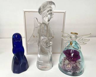 Glass and Crystal Angels 