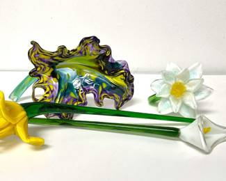 Glass Flowers