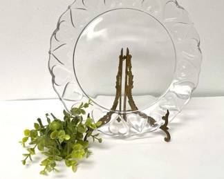 Tiffany & Co. Heart Patterned Plate