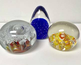 Art Glass Paperweights