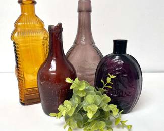 Antique Glass Bottles