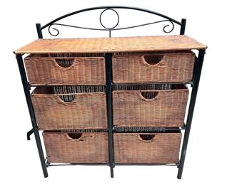 Wicker Storage 