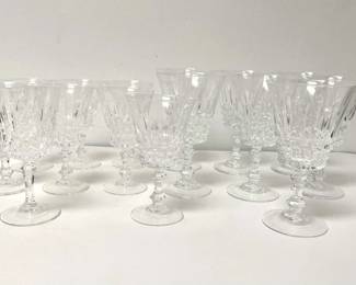 Crystal Wine Glasses
