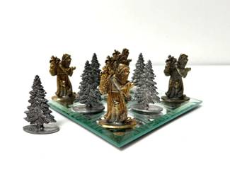 Holiday Tabeltop Tic Tac Toe
