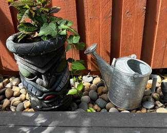 The watering can is sold.