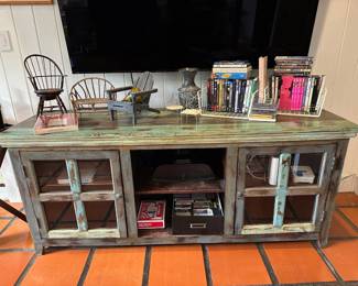 The cabinet was sold.