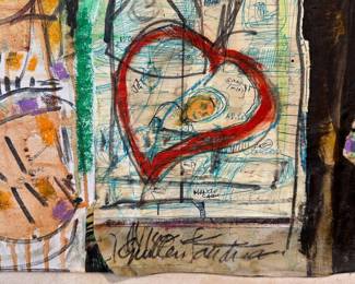 Nicolas Guillen, Cuban painter.