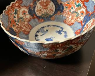 Older Asian bowl