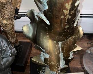 Jose Guerra Statue with Certificate, originally purchased $1600