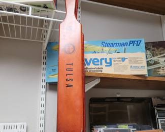 Fraternity Paddle and CD's