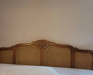 Wicker Headboard
