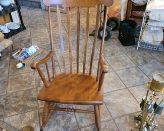 Solid Wood Rocker