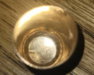 Gold Thimble