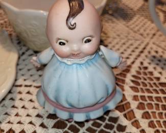 Antique/Vintage German Bisque Happifat Doll