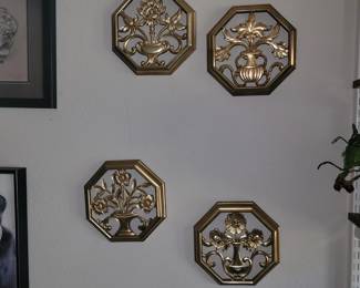 Vintage Syroco Wall Art