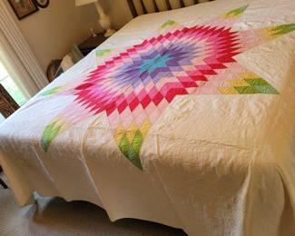 Gorgeous Hand Made Quilt
