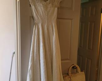Vintage Wedding Dress from the 50's