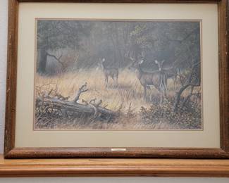 Signed and Numbered Thrasher