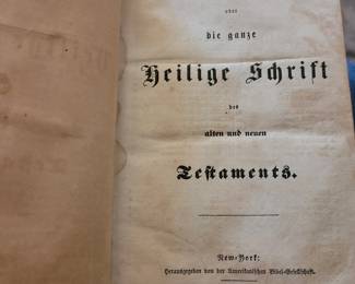 Die Bible - 1868