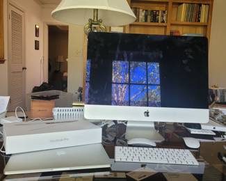 IMac 23 GHZ Dual Core i5 and Mac Book Pro 2016 both have been wiped