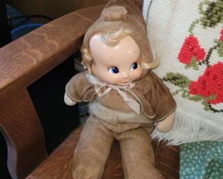 circa 1940's Trudy - Multiface composition doll