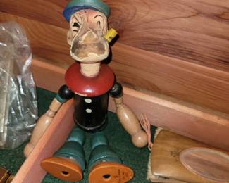 Popeye needs more spinach but still cool.