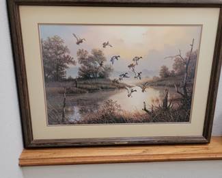 Signed and Numbered Thrasher