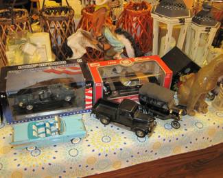 Die Cast Cars- Cadillac CTS Series, 1973 Cadillac Eldorado, 