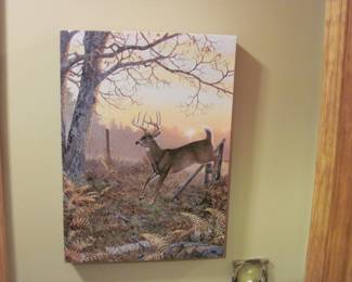 Persis Clayton Weirs Deer Print