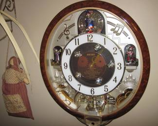 2006 Seiko Musical Clock